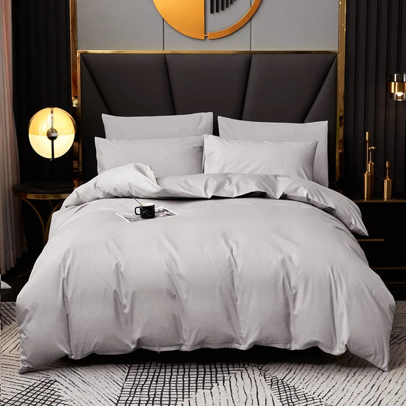Cotton Ru Europe Sheet Duvet Bedding Sets