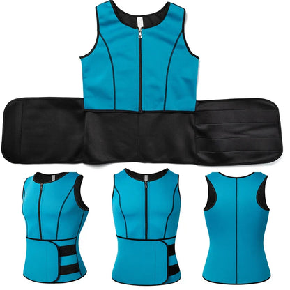 Men Body Shaper Waist Trainer Vest