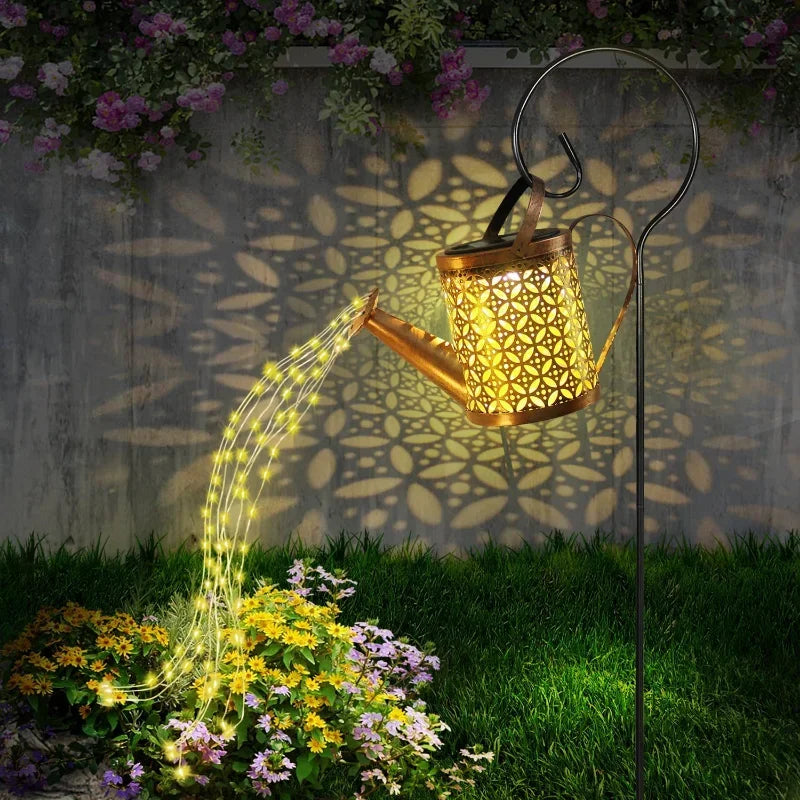 Garden Watering Can/ Lawn Light