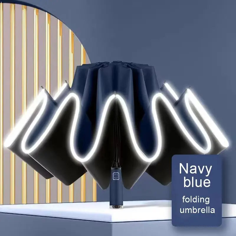 Large Windproof Travel Umbrella