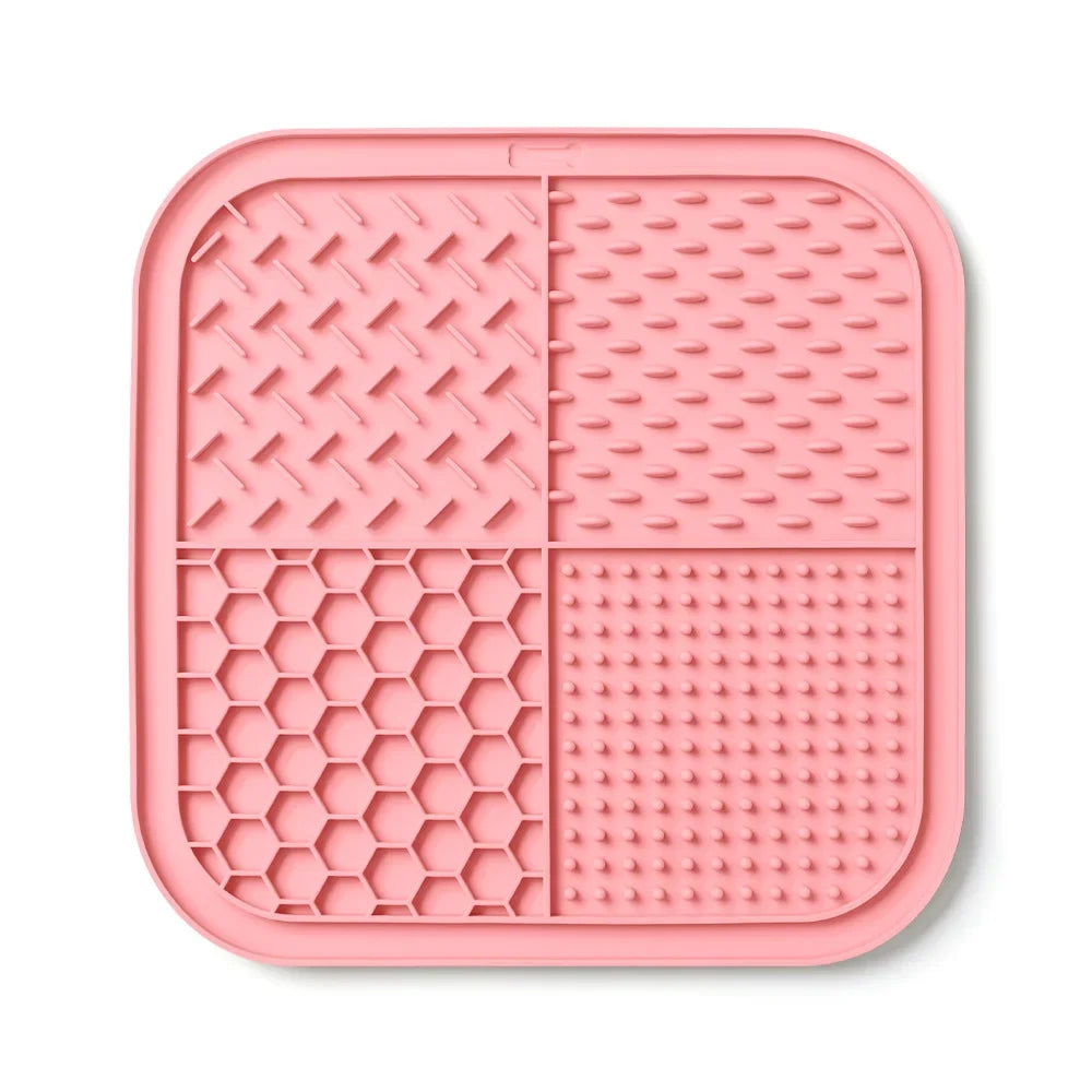 Pet Silicone Lick Mat