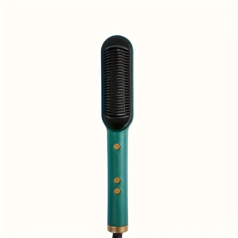 2-in-1 electric hair straightener