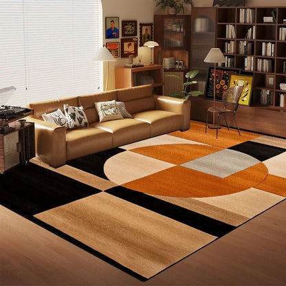 Modern Geometric Rug