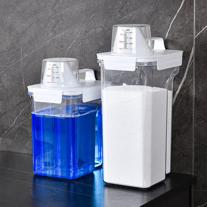 Laundry Detergent Storage Box