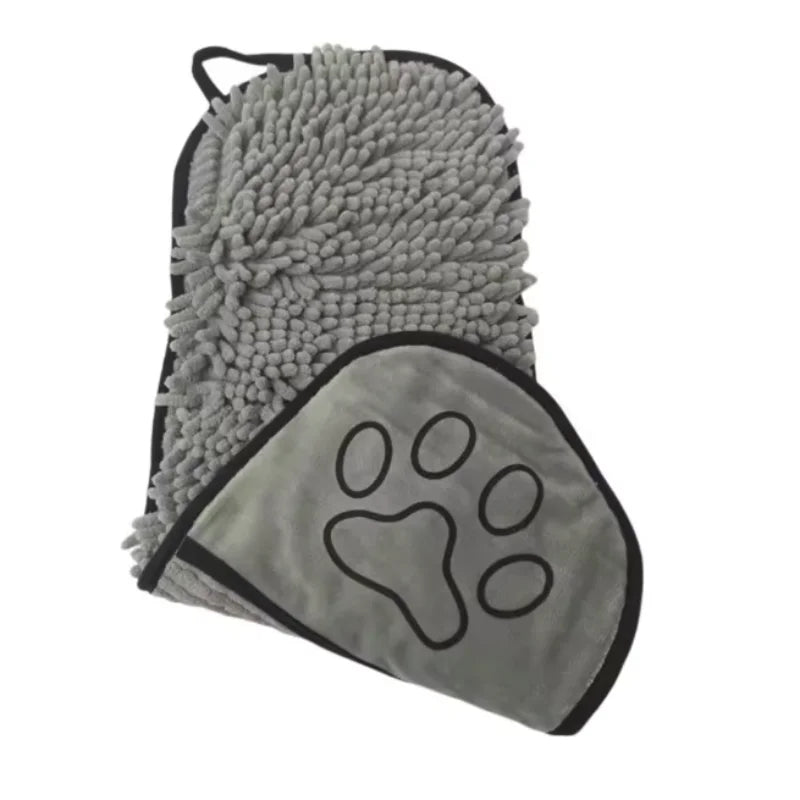Quick-dry pet towel, view 13