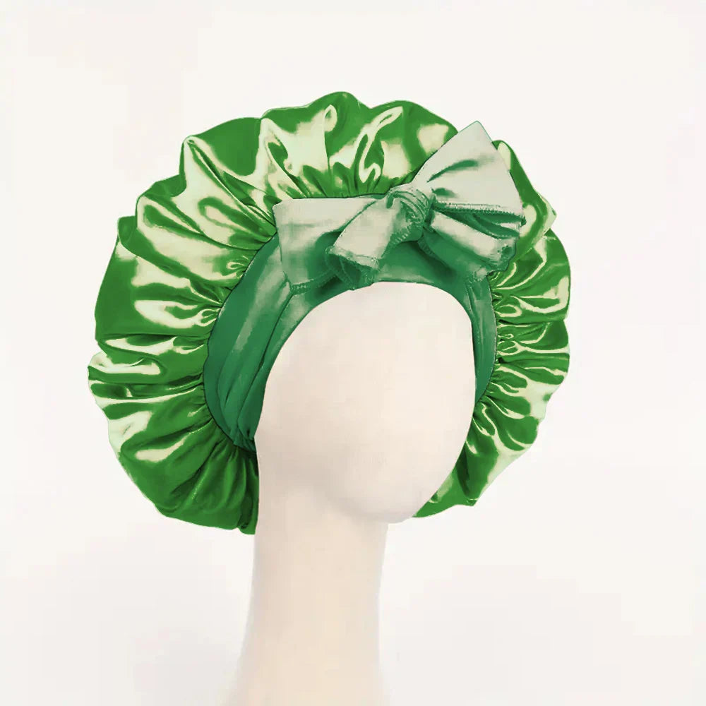 Silk Adjustable Bonnet