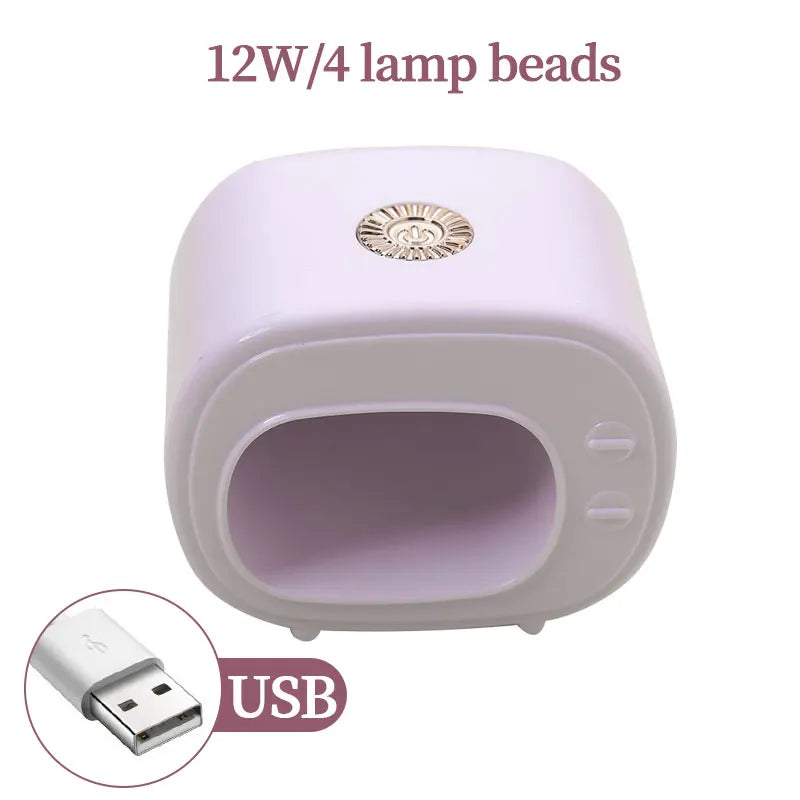 LED Gel Nail Polish Dryer