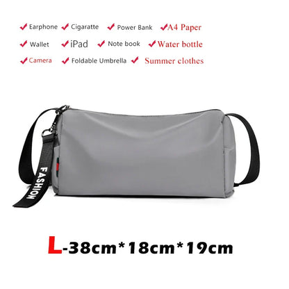 Gym Bag Dry And Wet Separation