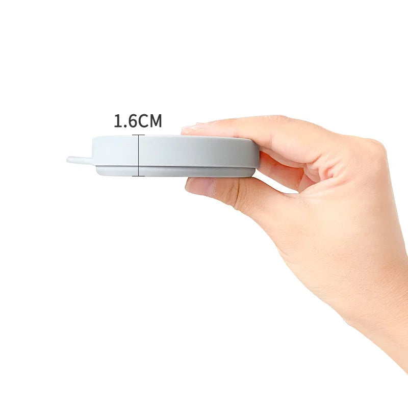 Mini Retractable Silicone Teacup