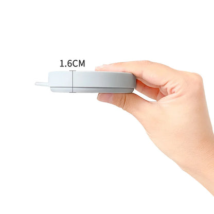 Mini Retractable Silicone Teacup