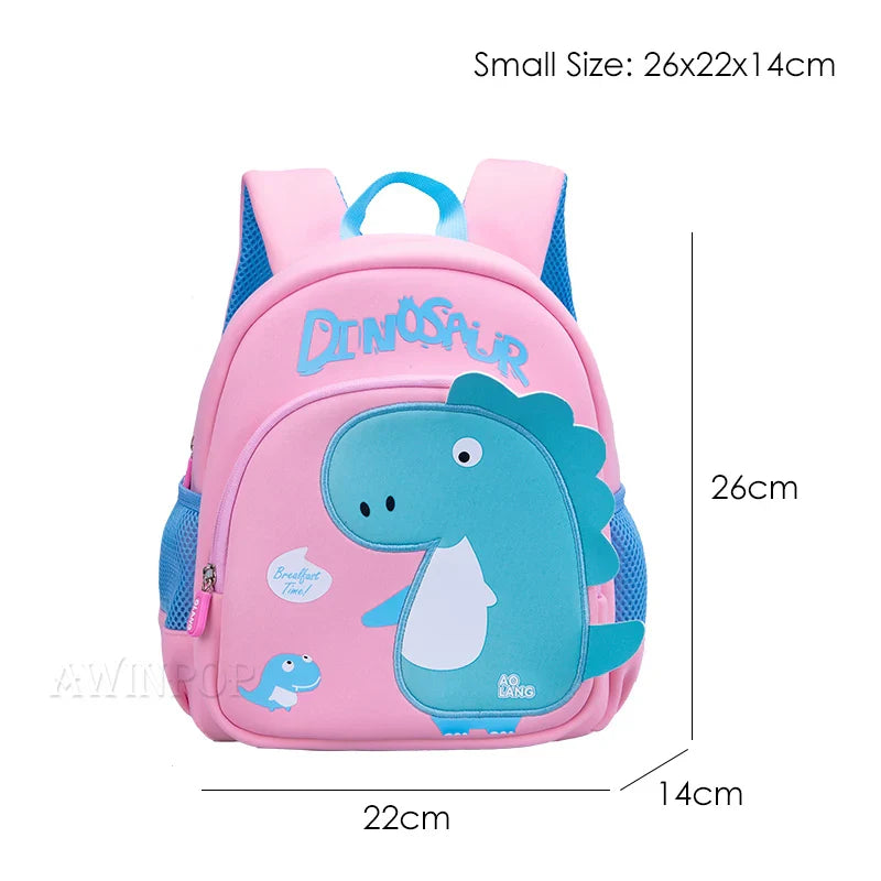 3D Dinosaur School Backpacks