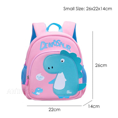 3D Dinosaur School Backpacks