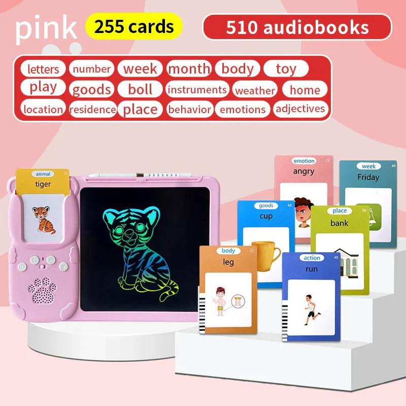Talking Flash Cards Learning Machine