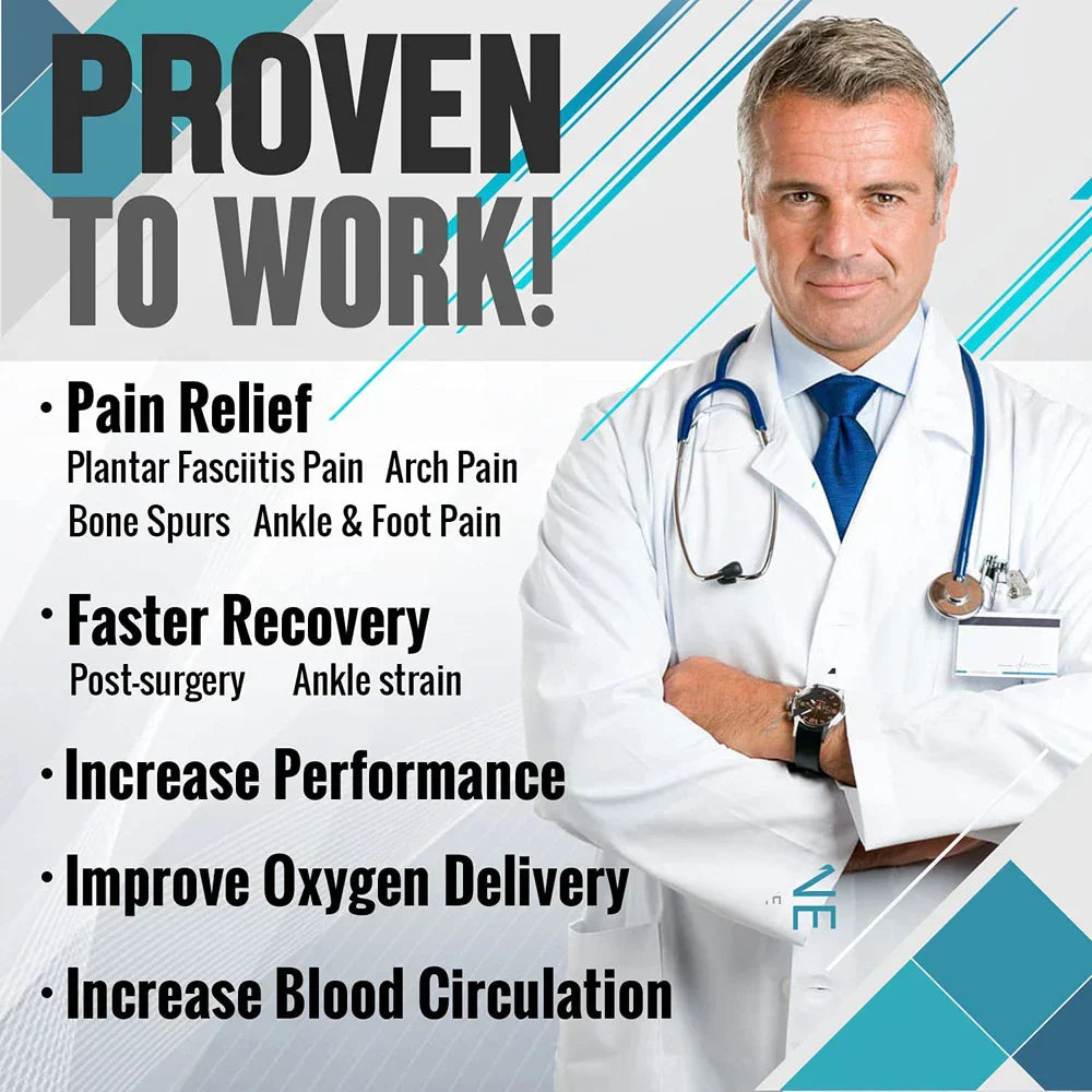 1Pair Sports Ankle Brace Compression Socks