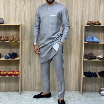 African Ethnic Style Men's Suit