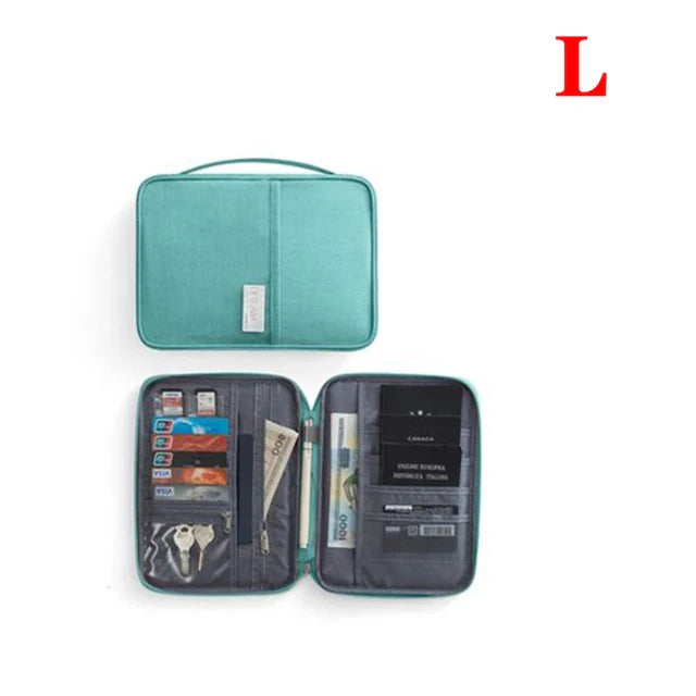 Waterproof Document travel Organizer