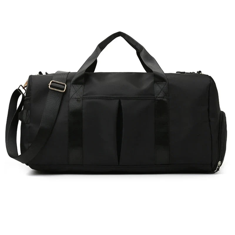 Gym Bag with Shoe Compartment
