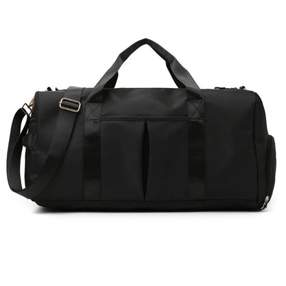 Gym Bag with Shoe Compartment