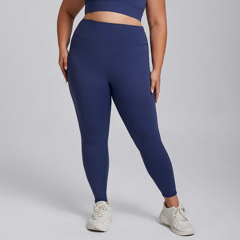 Plus Size High Stretch Yoga Leggings