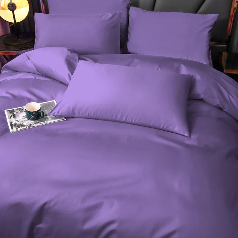 Cotton Ru Europe Sheet Duvet Bedding Sets