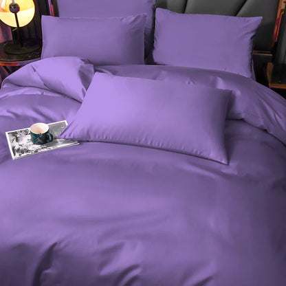 Cotton Ru Europe Sheet Duvet Bedding Sets