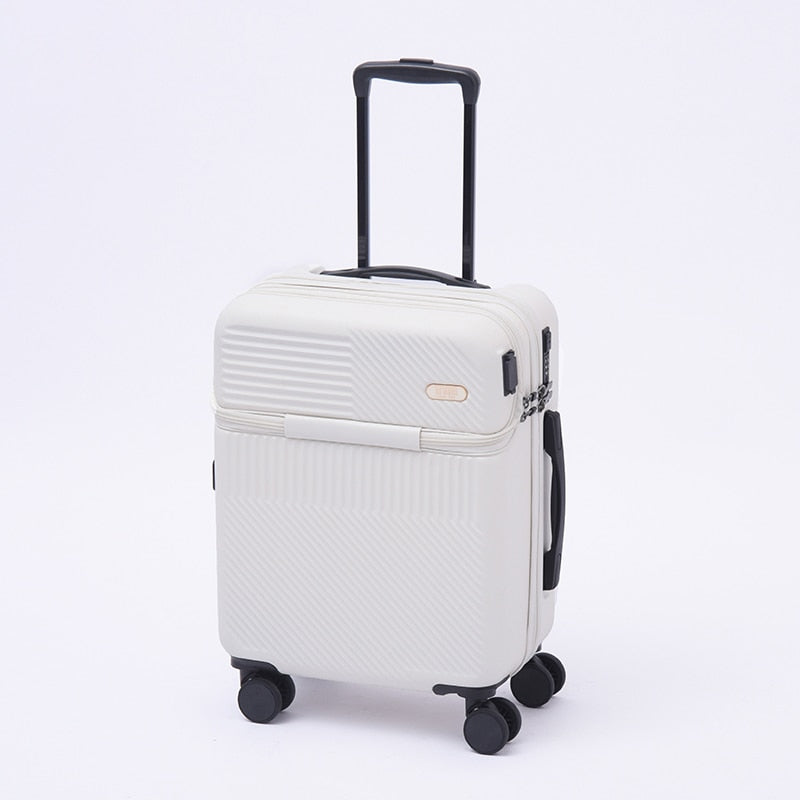 ABS spinner suitcase, view 9