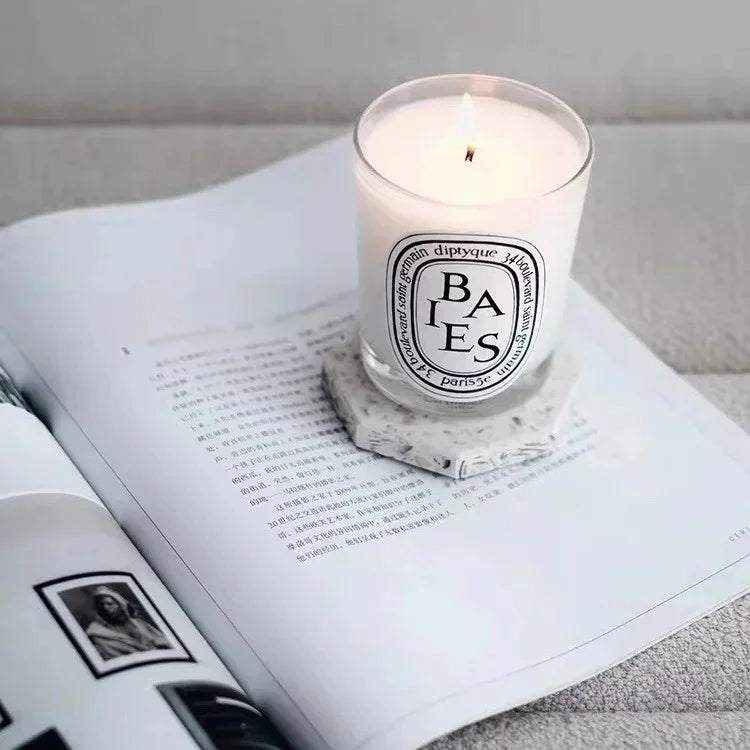 Soy wax aromatherapy candle, view 3