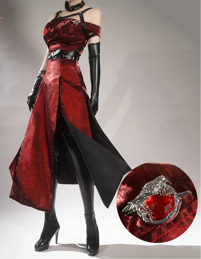 Enchanting Veil Heroine Cosplay Costume