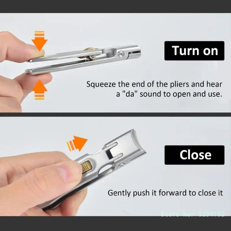 Mess Free nail Clipper