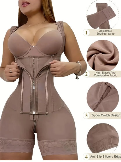 Waist Trainer Tummy Control & Butt Lifting Body Shaper