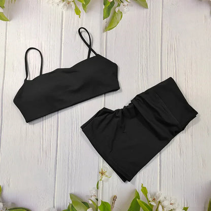 Butt Lifting Gym Sports Set Shorts