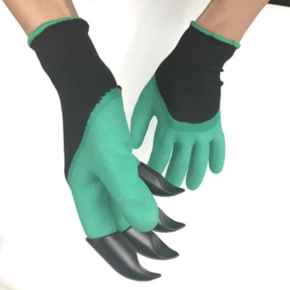 Garden Digging Gloves with claws