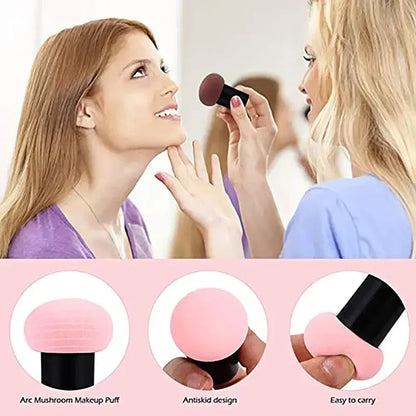 Mushroom Head Makeup Blender