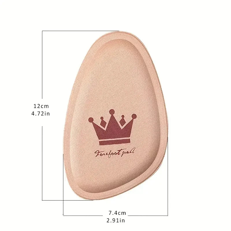 Non-slip Breathable Sweat Absorbing Foot Pads