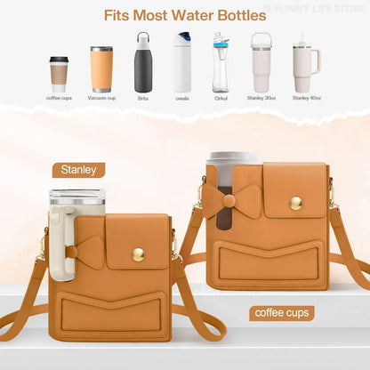 Water Bottle Bag for Stanley Tumbler