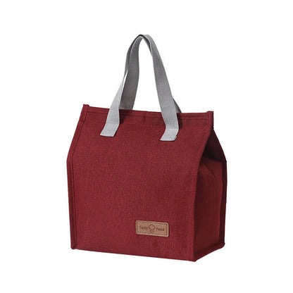 Thermal Insulation Lunch Storage Handbag