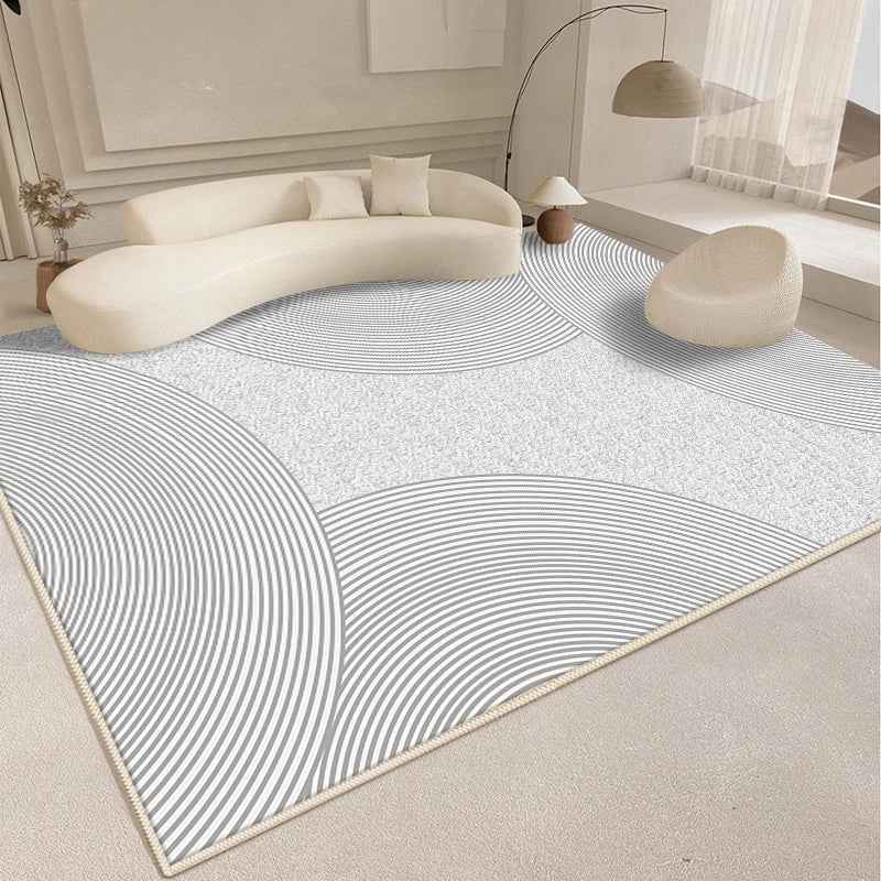 Modern Abstract Plush Rug