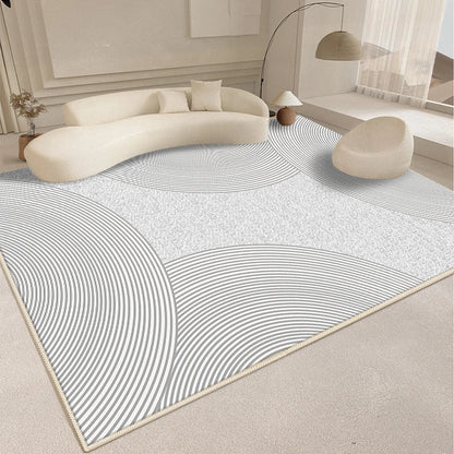 Modern Abstract Plush Rug