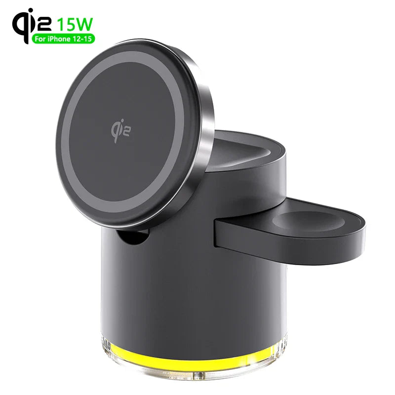 qi2 Wireless Charger with Night Light
