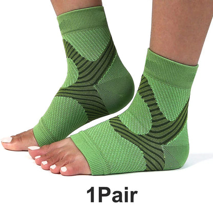 1Pair Sports Ankle Brace Compression Socks