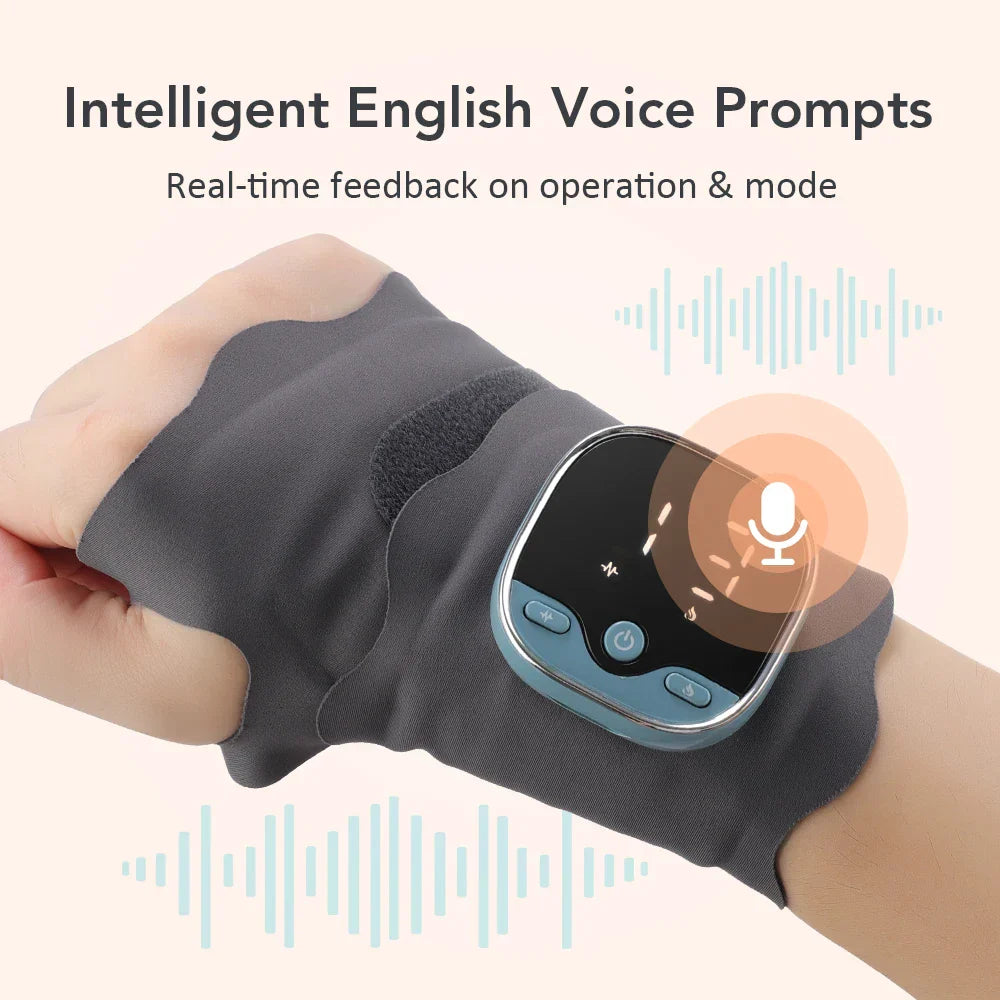 Cordless Hot Compress Wristband for Carpal Tunnel Muscle Fatigue Relief Belt