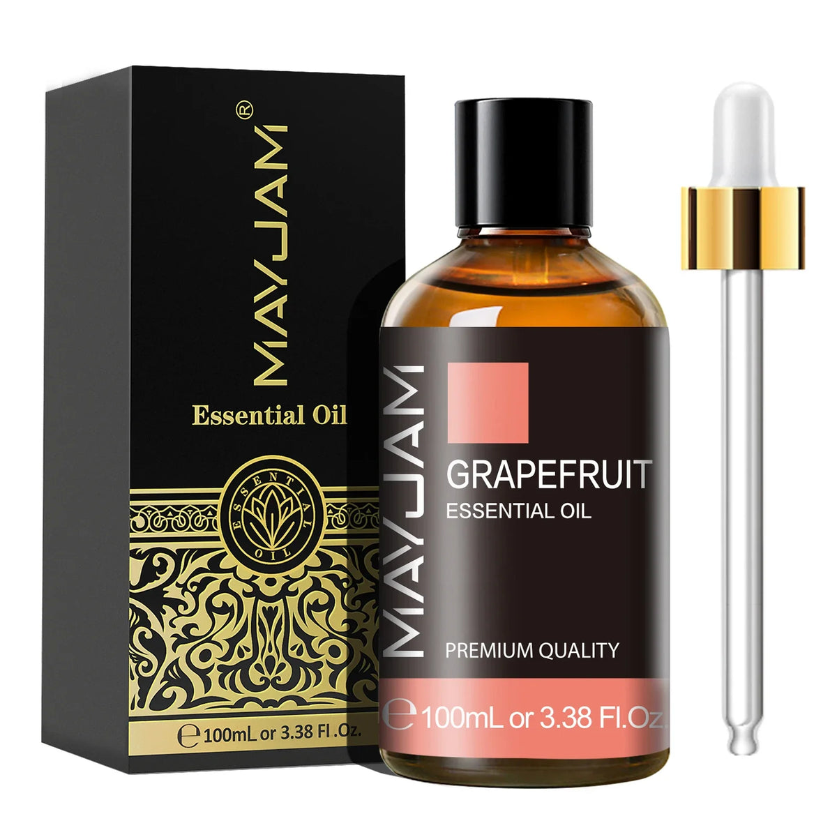 Aroma Essential Oil with Dropper