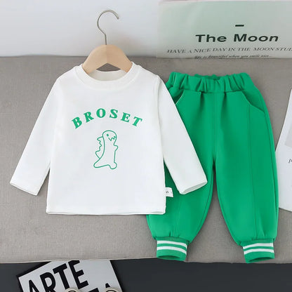 Children 3Pcs Casual Sportswear