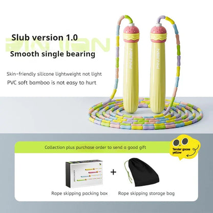 Non Slip Grips Lightweight Jump Rope