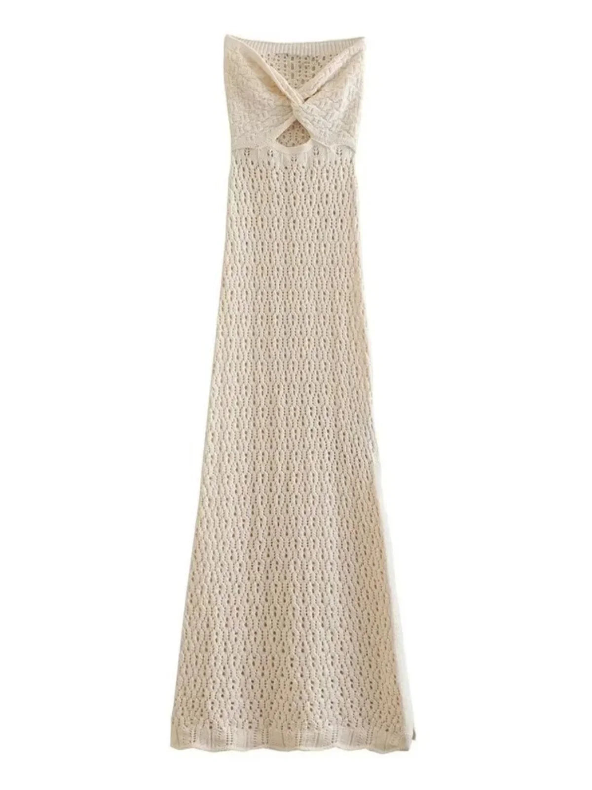 The Afterglow Mesh Dress