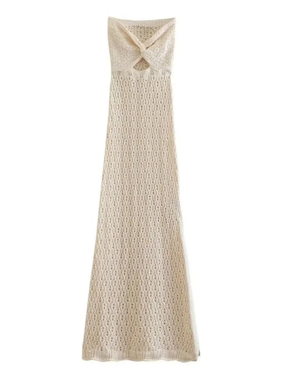 The Afterglow Mesh Dress