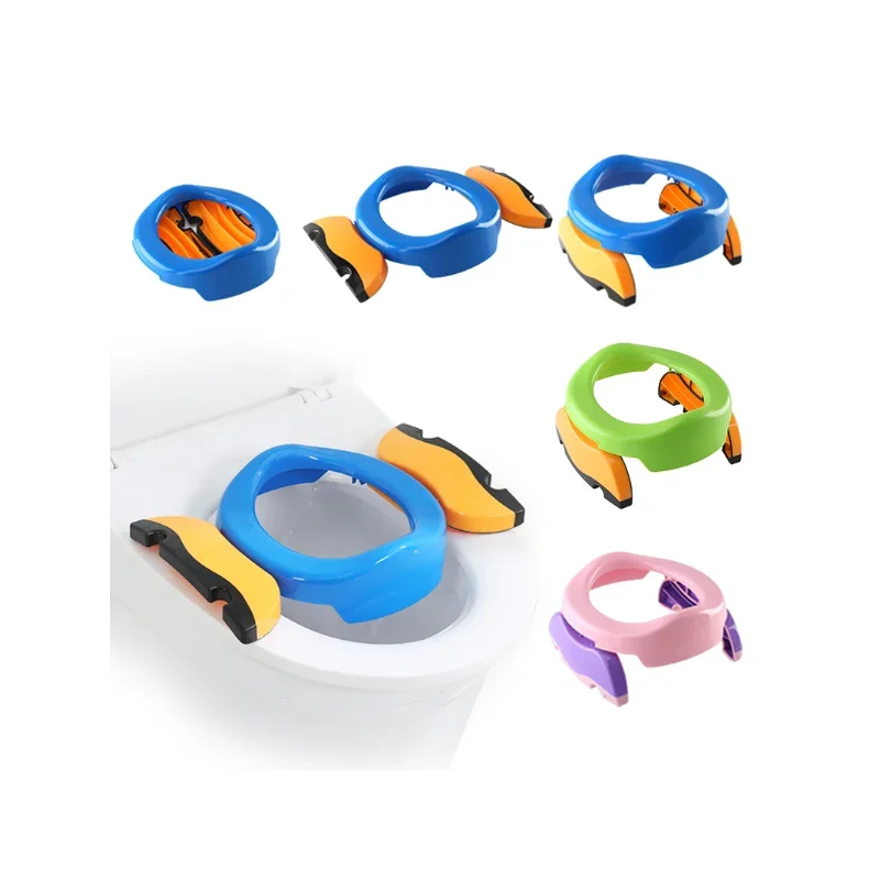 Foldaway Toilet Training Seat for Travel