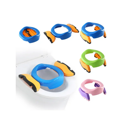 Foldaway Toilet Training Seat for Travel
