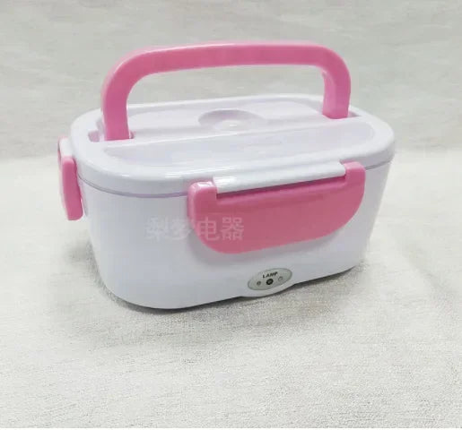 Electric lunch box food heater