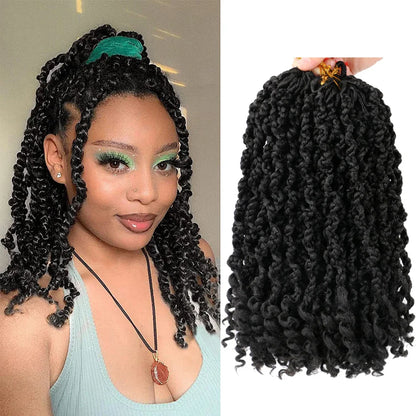 Crochet Hair with Curly Ends